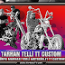 YERLİ MOTOSİKLET TT CUSTOM TARHAN TELLİ