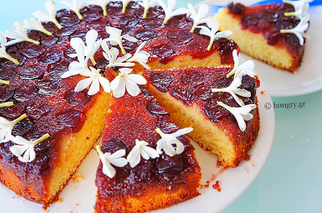 Cherry Upside-Down Cake