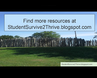 Find more resources at StudentSurvive2Thrive.blogspot.com