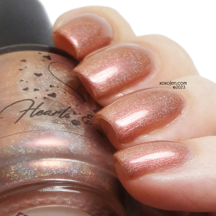 xoxoJen's swatch of Hearts & Promises Hot Chocolate With a Twist