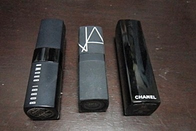 bobbi brown, nars and chanel lipsticks, bitsandtreats bobbi brown, nars and chanel lipsticks, bitsandtreats