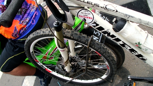 M-Bike Carrier jika dilihat dari dekat