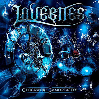 Το τραγούδι των Lovebites "Pledge Of The Savior" από το album "Clockwork Immortality"