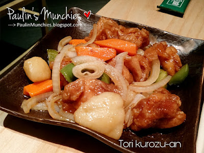 Paulin's Munchies - Sushi Tei at JEM - Tori kurozu-an