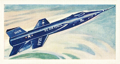 Bristol-Myers Company Ltd. : Speed Series 1 #14 - North American X-15