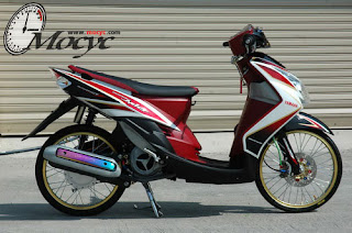 Modifikasi Yamaha Mio Sporty, Mio Matic terkeren