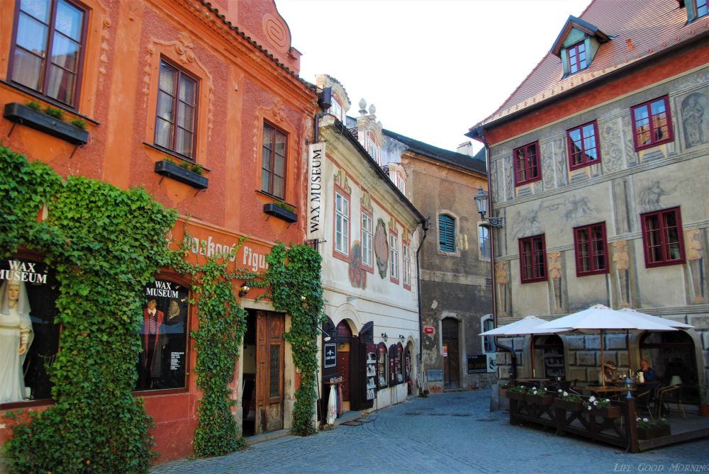 Czeski Krumlov, ponieważ Praga to nie wszystko.