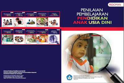 Buku Pedoman Penilaian Pembelajaran Kurikulum 2013 PAUD