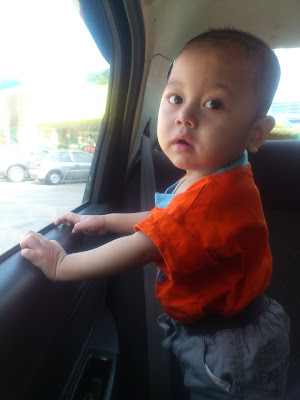 adik Izz checkup