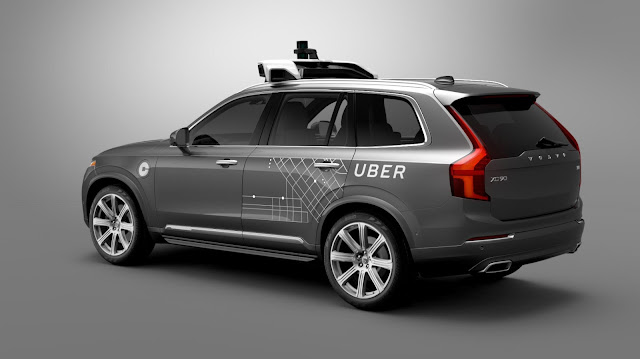 Some Uber Customers Are Now Getting Picked Up By Self-Driving Cars