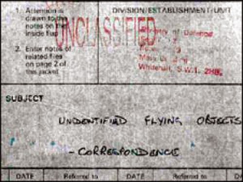 Newport Driver Fell Ill After Ebbw Vale Ufo Sighting