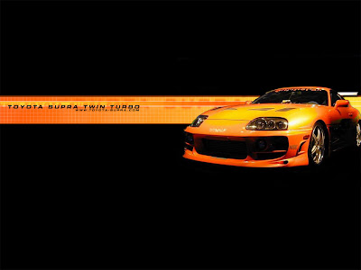 Toyota Supra Wallpaper