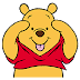 【4187】【臺灣】【動態貼圖】【60】Winnie The Pooh動態貼圖（小熊維尼）