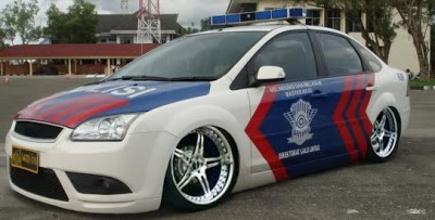 Kontes Mobil Polisi Modifikasi  Indonesia Taman Bacaan Online