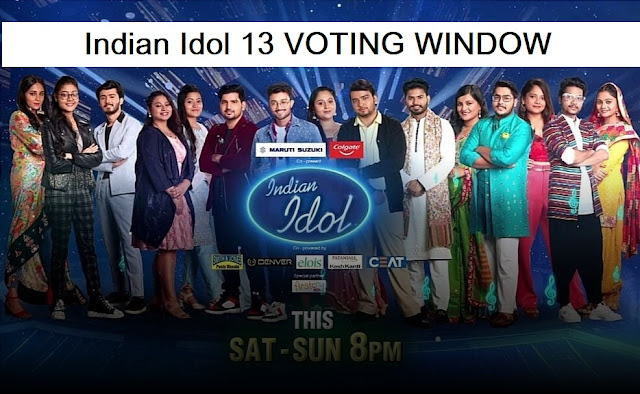 indian idol 13 vote