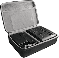 Hard Travel Case for Canon Selphy CP1300 / CP1200 Wireless Color Photo Printer