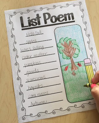 List Poem