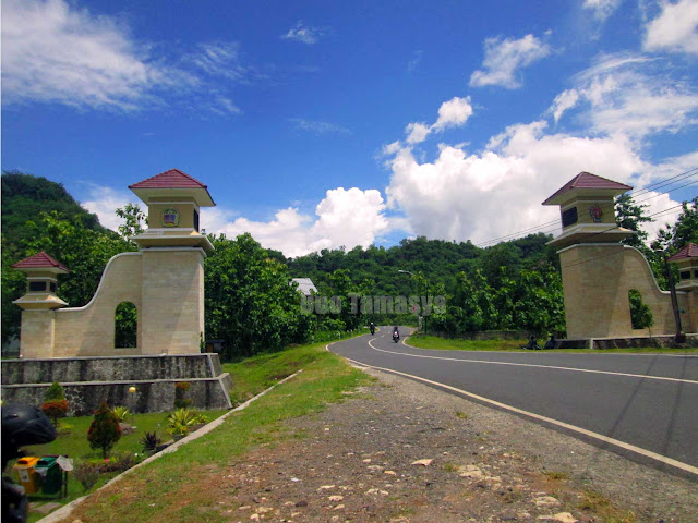 Rest Area Perbatasan Gunungkidul - Klaten