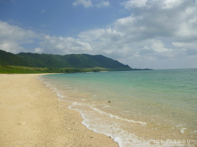 石垣島 明石の海 風景写真