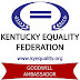 Kentucky Equality Federation issues a rare designation, Ambassador of
Goodwill