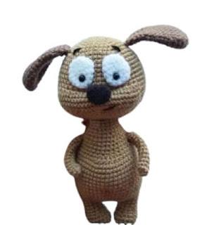 PATRON GRATIS PERRO AMIGURUMI 67434