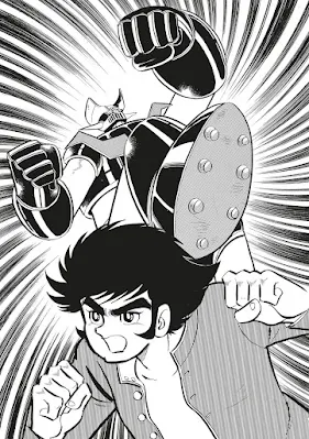 Reseña de MAZINGER Z de  Go Nagai y Gosaku Ota - Norma Editorial