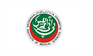 Pakistan Institute of Medical Sciences PIMS Jobs 2021 – pims.gov.pk
