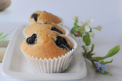 Blaubeer Muffins