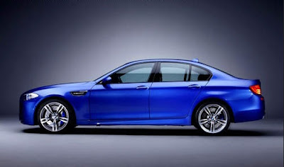 2012 BMW M5 Side