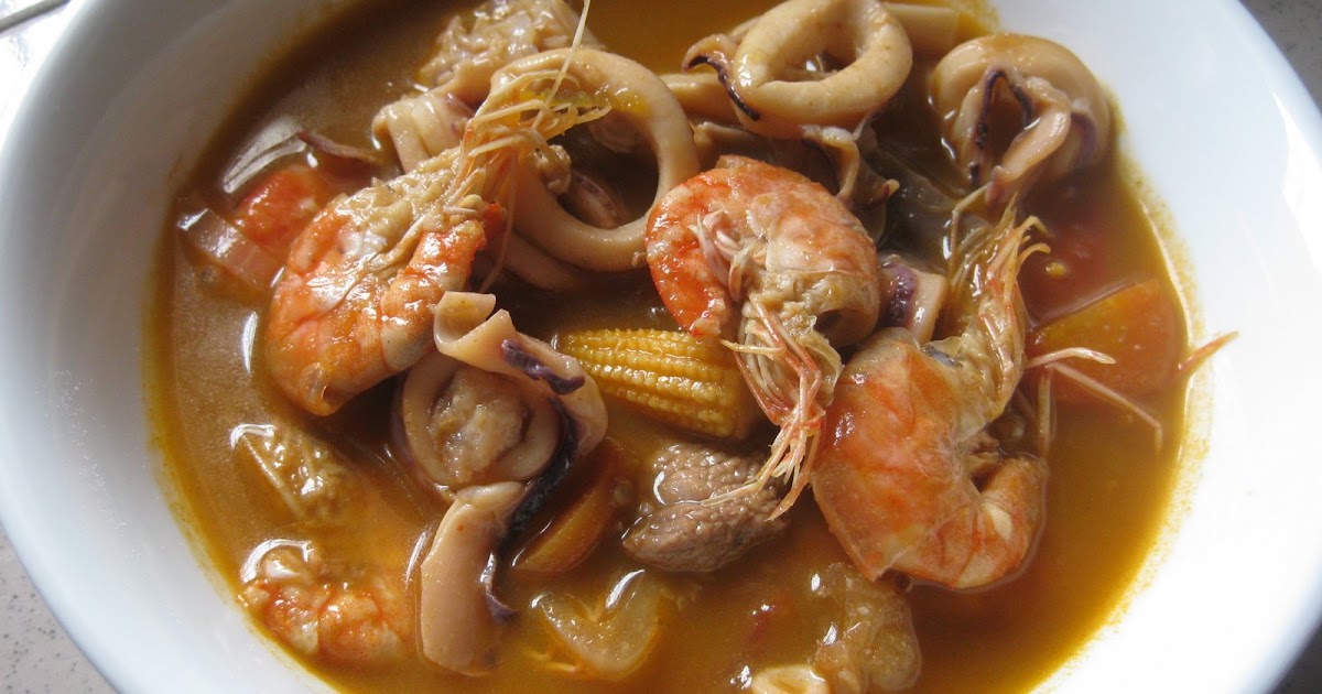 RESEPI NANNIE: TOMYAM CAMPUR