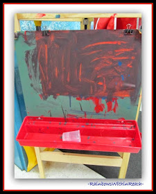 56 Easels: What do you WONDER? Creativity explored at RainbowsWithinReach