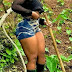 This well-endowed Slay Queen’s outfit while in the farm has left netizens talking - See trending PHOTOs