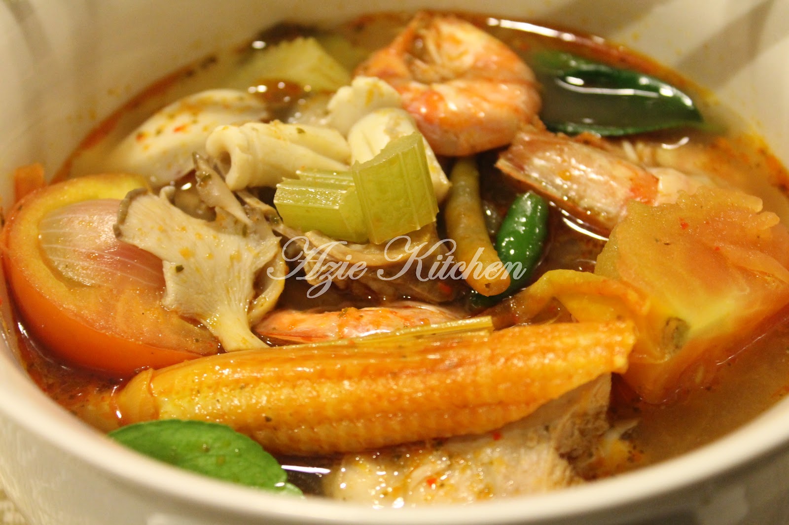 Tom Yam Thai Yang Sedap Azie Kitchen