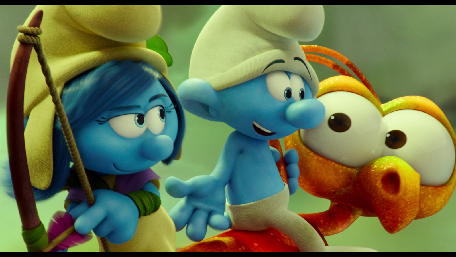 Gavins Corner Smurfs The Lost Village 4k Blu Ray Review