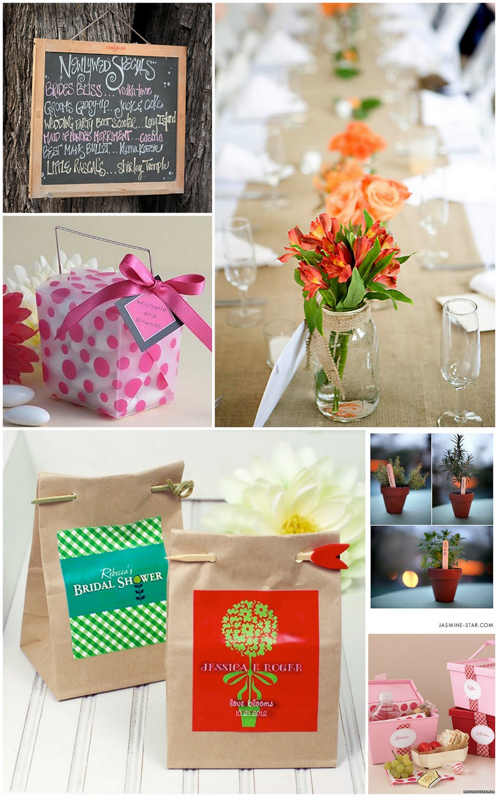 Chalkboard Table Numbers: