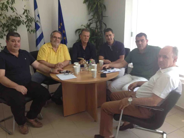 Σύσκεψη Τουριστικού Οργανισμού Πελοποννήσου - Περιφέρειας Δυτικής Ελλάδος με αντικείμενο τον Τουριστικό Σχεδιασμό