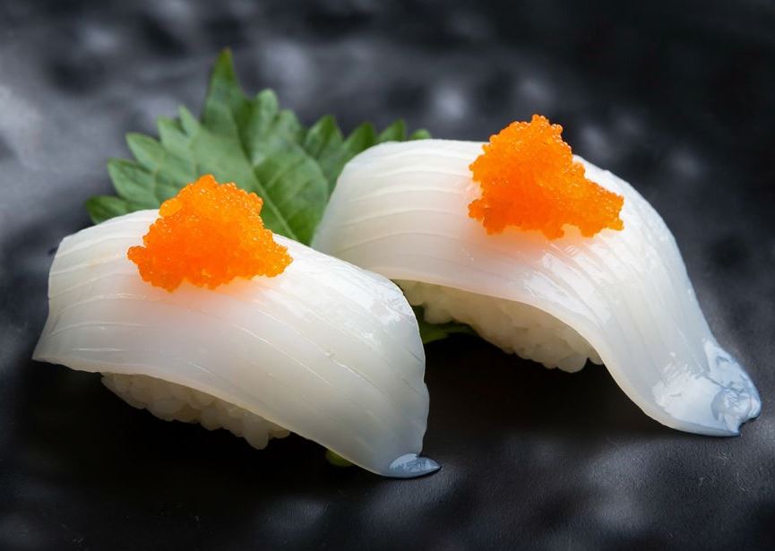sushi sotong
