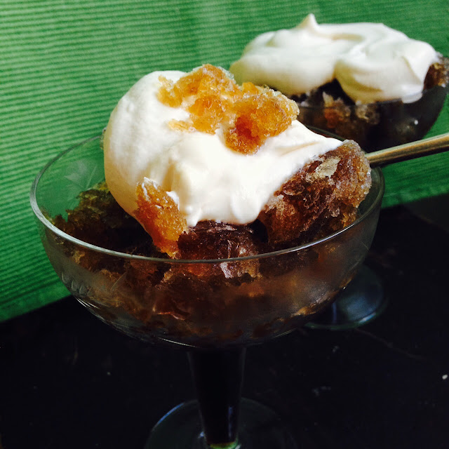 Three Ways With Guinness Guinness Granita With Irish Cream Credit: Lucy Corry