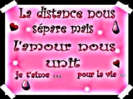 message d'amour je t'aime