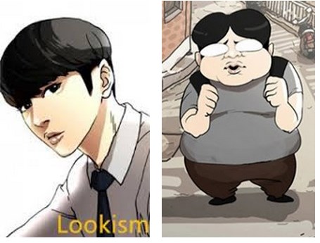 Hidup Tidak Melulu Tentang Fisik, Short Review Webtoon LOOKISM