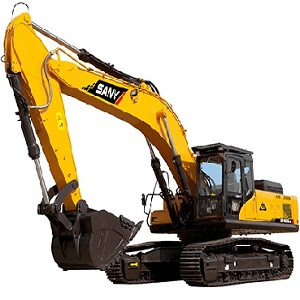 Sewa Alat Berat Excavator Sany