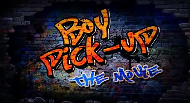 Boy Pick-Up The Movie 2012 Comedy Title under Regal Films and GMA Films based from Bubble Gang's Pick-Up Lines Battle PMB