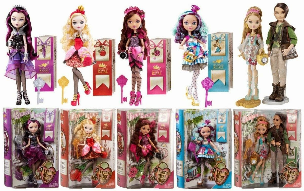 boneca ever after high Apple white Wave 1