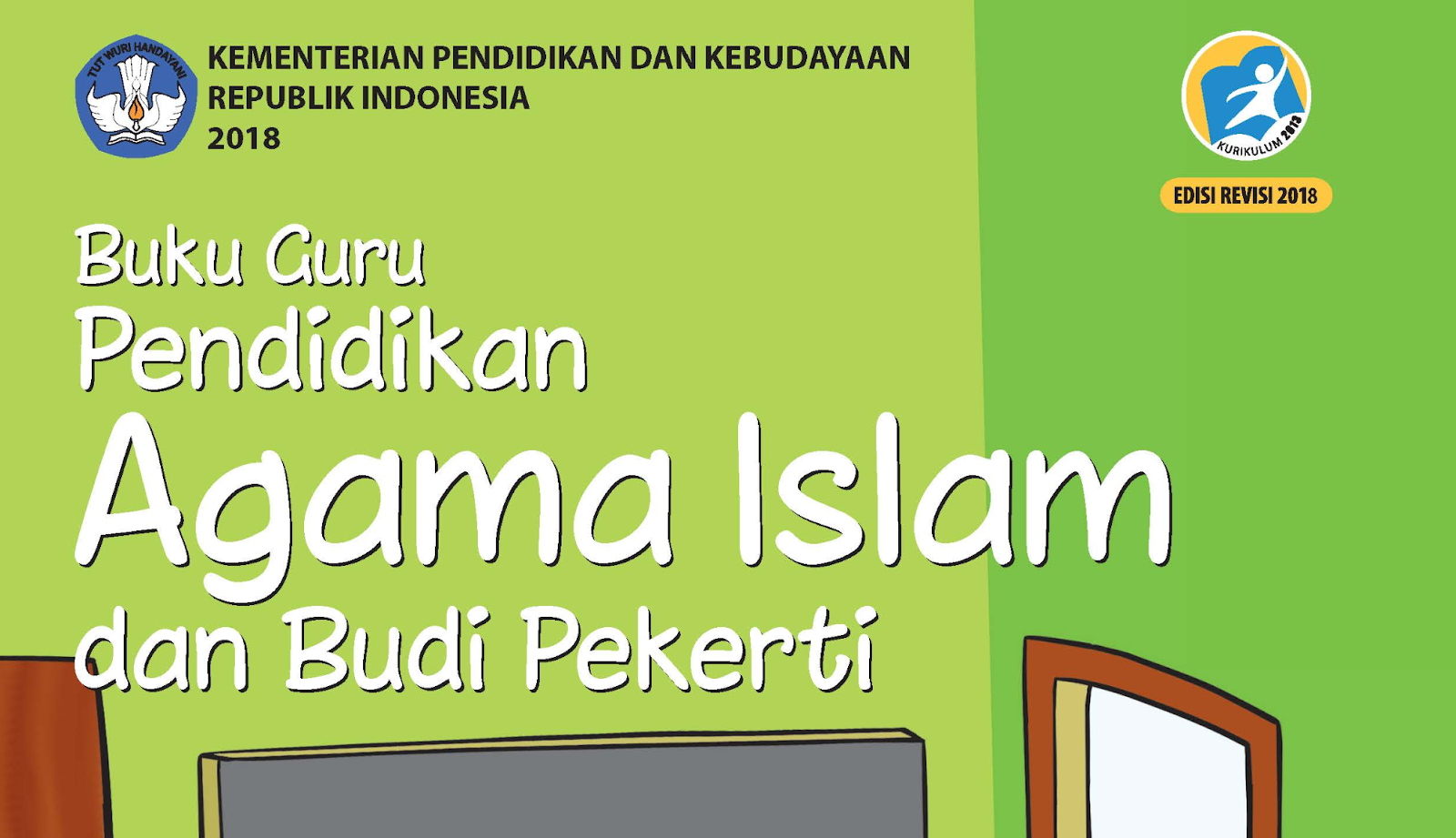 Buku Pendidikan Agama Islam dan Budi Pekerti Kelas 3, 4, 5, 6 SD/MI