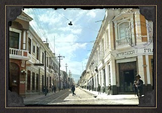Calle San Juan de Dios años 20