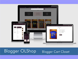 Template OL Shop (Toko Online) BlogrCart Closet V2 free