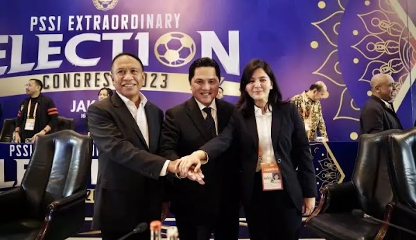 Menteri BUMN Disorot Gegara Terpilih Jadi Ketum PSSI, Politisi PDIP Buka-bukaan! Ternyata FIFA dan Pemilih Sudah Tahu Kalau Erick Thohir...