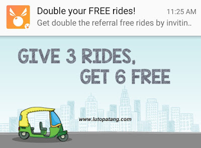 Give 3 Rides Get 6 Free,Jugnoo Autos,chalo Jugnoo Se