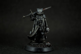 Mordheim - Witch Hunter with a zombie head  - Kitbash (front)