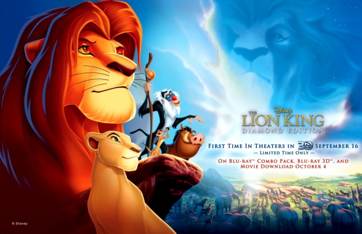 The Lion King Poster Wallpapers Amazing Wallpapers